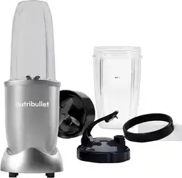 Coolblue nutribullet 900 Pro Argent + Deluxe Set d'Accessoires aanbieding