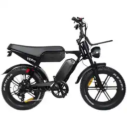 Decathlon Ouxi V8 Pro Max Dubbele Accu E-bike, 250Watt motorvermogen, topsnelheid 25 km/u aanbieding