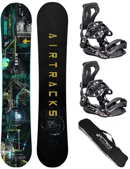 Decathlon Herren Snowboard Set Data + Bindung Master Größe L + SB Bag-DC-Bundle aanbieding