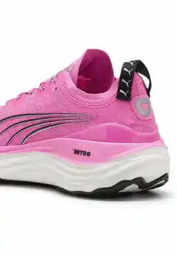 Decathlon ForeverRun NITRO hardloopschoenen voor dames PUMA Poison Pink Black aanbieding