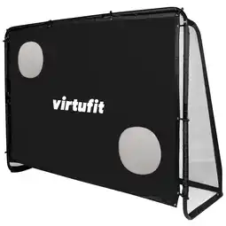 Decathlon Voetbaldoel Pro met Doelwand - Voetbal Goal - 220 x 170 cm aanbieding
