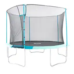 Decathlon Ronde trampoline met iglo opening Zwart D360cm aanbieding