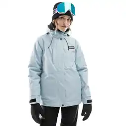 Decathlon Dames Wintersport snowboardjas W4-W Pole Blauw aanbieding