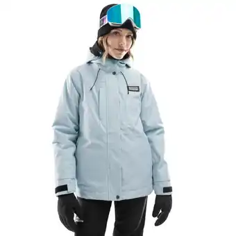 Decathlon Dames Wintersport snowboardjas W4-W Pole Blauw aanbieding