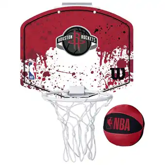 Decathlon NBA Team Houston Rockets Mini Basketbalbord aanbieding
