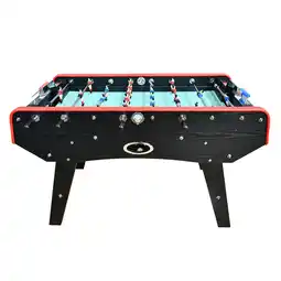 Decathlon Tafelvoetbal DELUXE met telescopische stangen en Kurken Ballen 151x77x91cm aanbieding