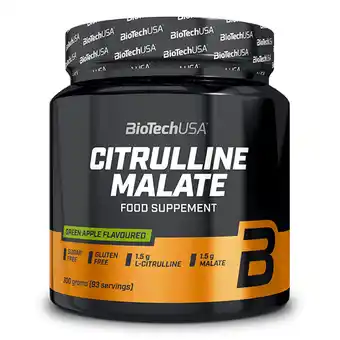 Decathlon Citrulline - Citrulline Malaat (300g) - Groene Appel aanbieding