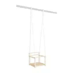 Decathlon Kinderschommel Babyschommelstoel Kids Eco van hout aanbieding