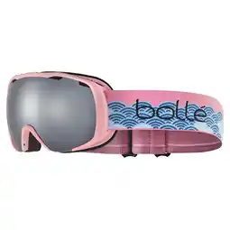 Decathlon Skibril ROYAL Pink Matte - Black Chrome Cat 3 aanbieding