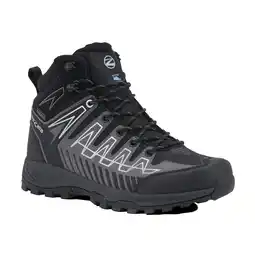 Decathlon Trekking Schoenen Heren THUNDER MID WP ZWART - GRIJS aanbieding