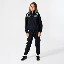 Decathlon Manchester City Trainingspak Kids 25/26 - Zwart aanbieding