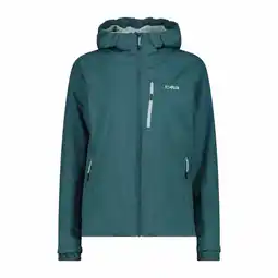 Decathlon Outdoorjassen Dames - CMP W Jacket Fix Hoody - Green aanbieding