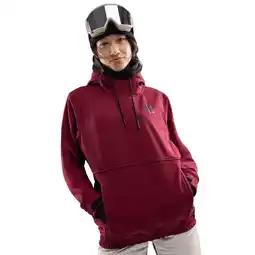 Decathlon Dames Wintersport snowboardjas W1-W Groenland Bordeaux aanbieding
