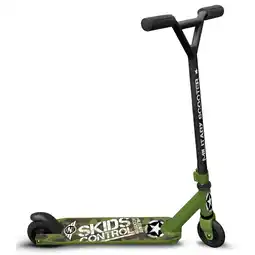 Decathlon Military stuntstep junior Kaki aanbieding