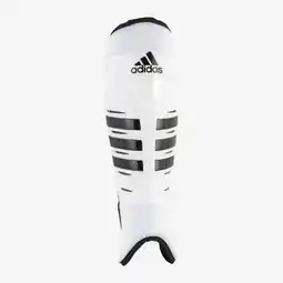 Decathlon Scheenbeschermers voor hockey volwassenen SG wit aanbieding