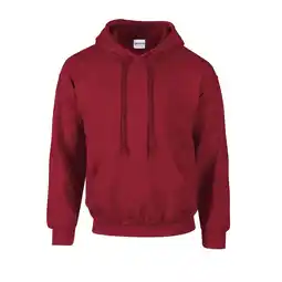 Decathlon Unisex Adult Heavy Blend Hoodie (Antiek kersenrood) aanbieding
