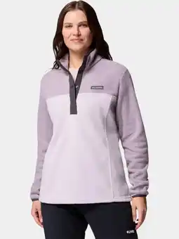 Decathlon Sweater Dames Benton Springs 1/2 Snap II aanbieding