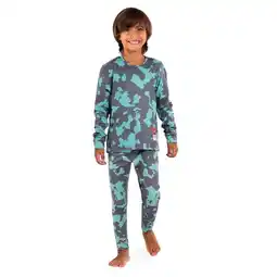 Decathlon Kinderen Wintersport Jongens thermo ondergoed Gem Groen aanbieding