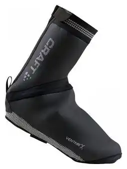 Decathlon Craft Siberian Overshoes Zwart Unisex aanbieding