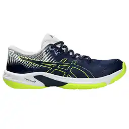 Decathlon Squashschoenen Mannelijk Asics Beyond Ff Blauw aanbieding