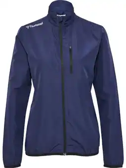 Decathlon Instap Zip Jasje Hmlrun Hardlopen Dames HUMMEL aanbieding