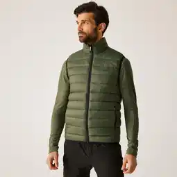 Decathlon Bodywarmer Hiking Heren Waterafstotend aanbieding