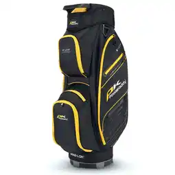 Decathlon Powakaddy Cartbag X-Lite Zwart/Geel aanbieding