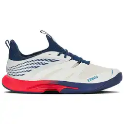 Decathlon Kswiss Speed Trac Blanco Azul Rojo 7392146 aanbieding