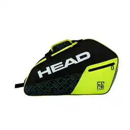 Decathlon Black And Yellow Head Core Padel Combi Padel Bag aanbieding