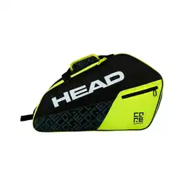 Decathlon Black And Yellow Head Core Padel Combi Padel Bag aanbieding