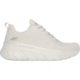 Decathlon Sneakers Skechers Bobs B Flex Hi - Fly, Wit, Dames aanbieding