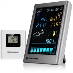 Decathlon BRESSER Draadloos Weerstation MeteoTemp TBV aanbieding