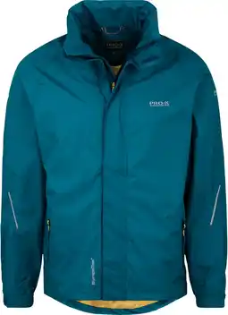 Decathlon Heren multifunctionele jas ALLAN STRETCH saffierblauw aanbieding