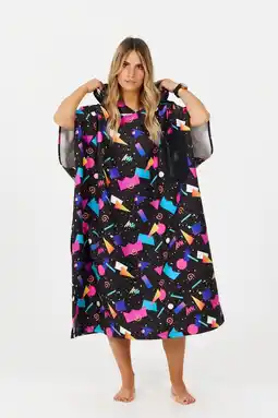 Decathlon Surfponcho voor Volwassenen – Tech Pocket – Yoko aanbieding