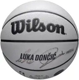 Decathlon Wilson NBA Player Icon UV Luka Doncic basketbal aanbieding