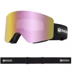 Decathlon R1 OTG Unisex Skibril - Icon Pink/LL Pink Ionized & LL Midnight aanbieding