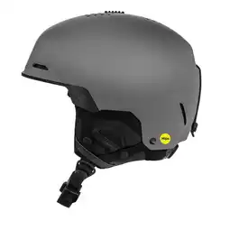 Decathlon Skihelm STARGAZER MIPS TREVOR KENNISON Matte Dark Gray aanbieding
