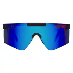 Decathlon Zonnebril Pit Viper Peacekeeper Original Wide Z87+ aanbieding