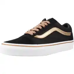 Decathlon Sneakers Vans Model Old Skool Mtlc Kleur Zwart aanbieding