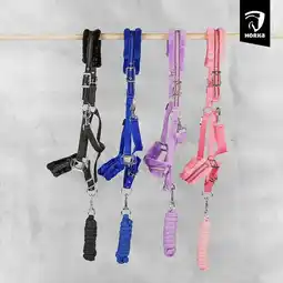 Decathlon Halsterset voor paard Horka Angel aanbieding