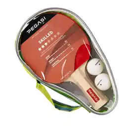 Decathlon Pegasi tafeltennisbat set 3 ster Skilled aanbieding