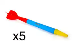 Decathlon Schuimstof speer - 300g- Perfect voor beginners - Set van 5 aanbieding