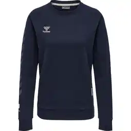 Decathlon Instap Sweatshirt Hmlmove Dames HUMMEL aanbieding