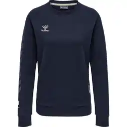 Decathlon Instap Sweatshirt Hmlmove Dames HUMMEL aanbieding
