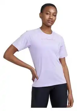 Decathlon Craft ADV Gravel Lavender Women's Short Sleeve Jersey aanbieding