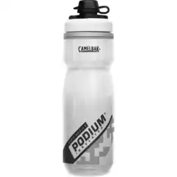 Decathlon Camelbak Podium Dirt Series Insulated Water Bottle 620mL White aanbieding
