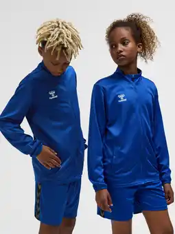 Decathlon Instap Zip Jasje Hmlessential Uniseks Kinderen HUMMEL aanbieding