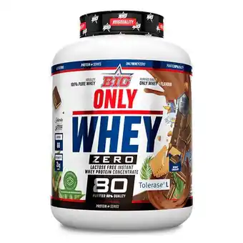 Decathlon Only Whey - 2 kg Mougly Chocolade BIG aanbieding