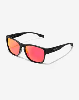 Decathlon HAWKERS - Zonnebril voor Heren en Dames - CORE RAW CARBON FIBER POLARIZED aanbieding