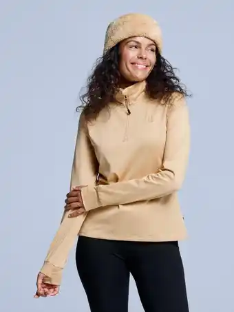 Decathlon Skipully - Dames - Arctic 2.0 - Warm Sand aanbieding